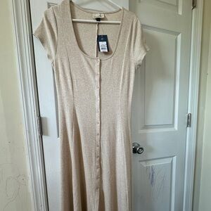 Universal Thread Beige Maxi Dress